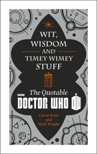 Wit, Wisdom and Timey-Wimey Stuff
