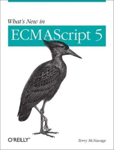What's New in ECMAScript 5