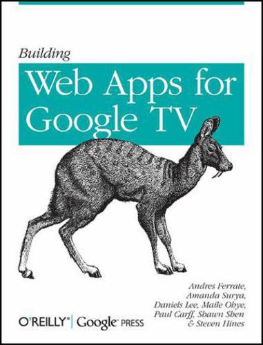 Building web apps for Google TV