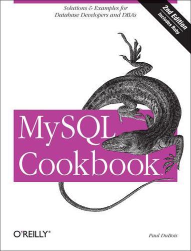 MySQL cookbook