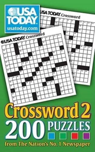 USA Today Crossword 2