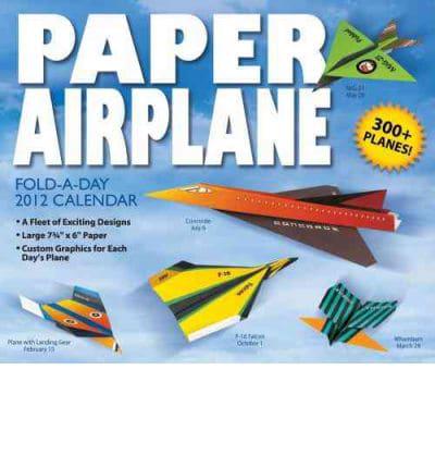 Paper Airplane 2012 Box Calendar