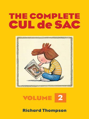 The Complete Cul De Sac, Volume 2
