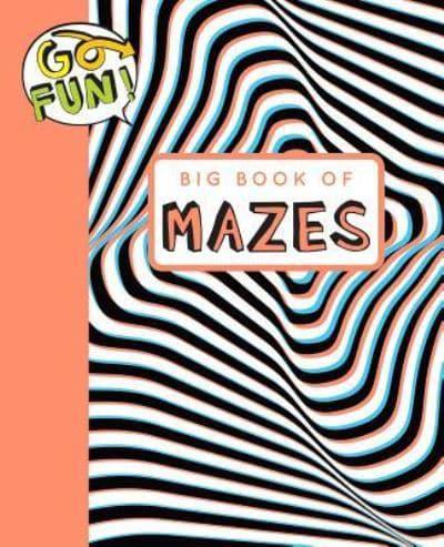 Go Fun! Big Book of Mazes 2