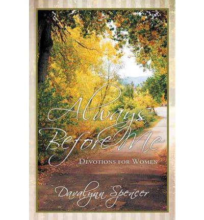 Always Before Me: Devotions for Women