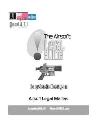 The Airsoft Legal Guide