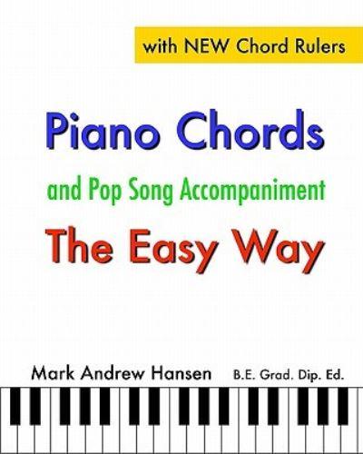 Piano Chords & Pop Song Accompaniment - The Easy Way