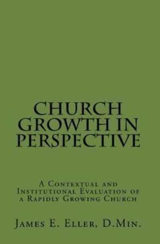 Church Growth in Perspective