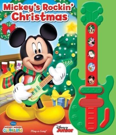Disney Mickey Mouse Clubhouse: Mickey's Rockin' Christmas Sound Book