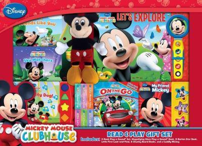 Disney Mickey Mouse Clubhouse: Read and Play Gift Set Sound Book Set