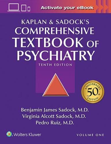 Kaplan & Sadock's Comprehensive Textbook of Psychiatry