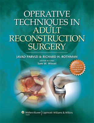 Operative Techniques in Adult Reconstruction Surgery