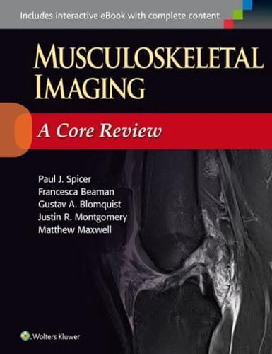 Musculoskeletal Imaging