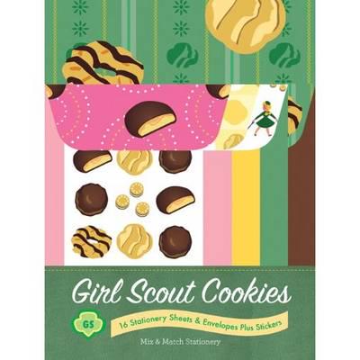 Girl Scout Cookies Mix & Match Stationery
