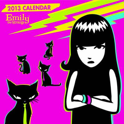 Emily 2013 Wall Calendar