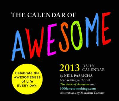 Calendar of Awesome
