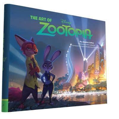 The Art of Disney Zootopia