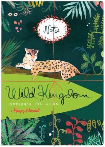 Wild Kingdom Notebook Collection