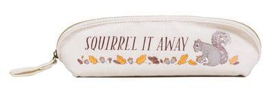 Have a Little Pun: Squirrel It Away Pouch