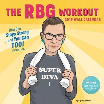 2019 Wall Calendar: The RBG Workout