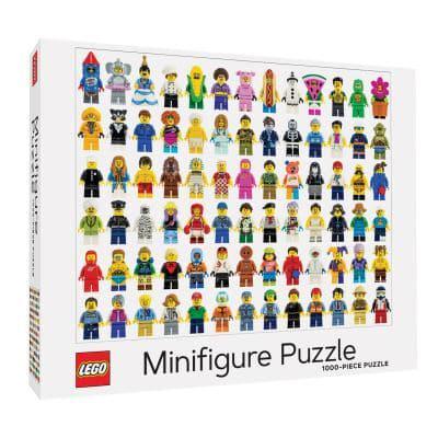 LEGO¬ Minifigure 1000-Piece Puzzle