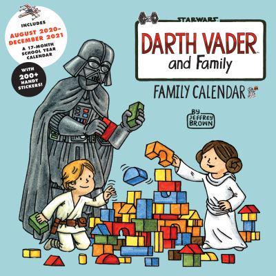 Darth Vader™ and Family: Family Wall Calendar (Includes August 2020-December 2021)