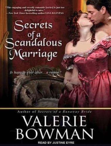 Secrets of a Scandalous Marriage