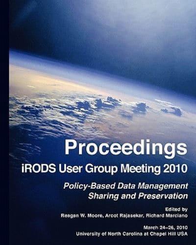 Proceedings Irods User Group Meeting 2010