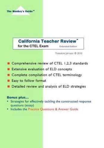 California Teacher Review (Extended Edition)