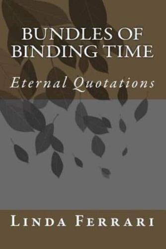 Bundles of Binding Time