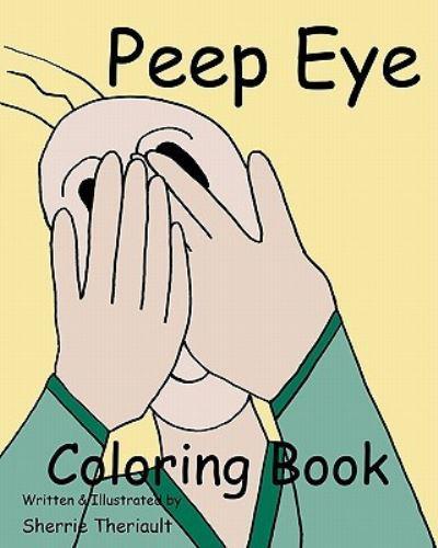 Peep Eye Coloring Book