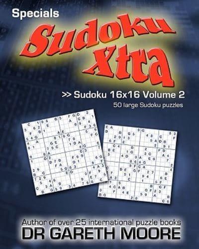 Sudoku 16X16 Volume 2