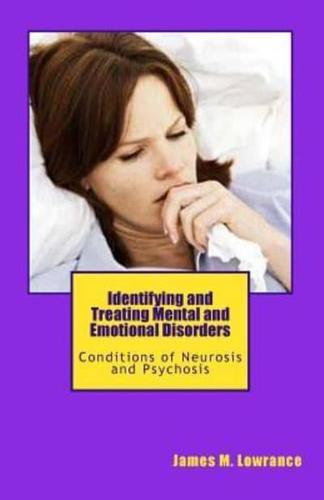 Identifying and Treating Mental and Emotional Disorders