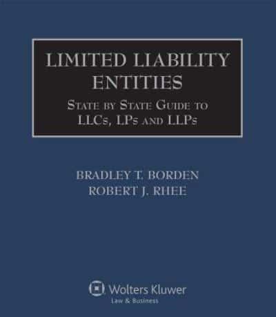 Limited Liability Entities