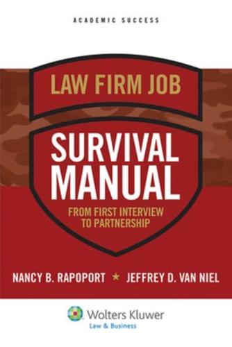 Law Firm Job Survival Manual