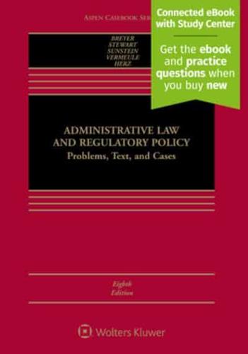 Administrative Law and Regulatory Policy