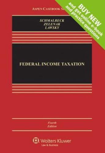 Federal Income Taxation