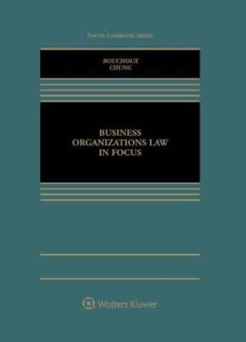 Business Organizations Law in Focus