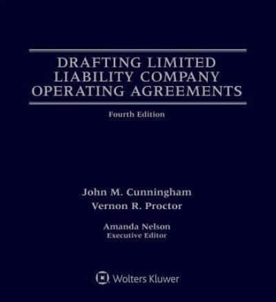 Drafting Limited Liability Company Operating Agreements