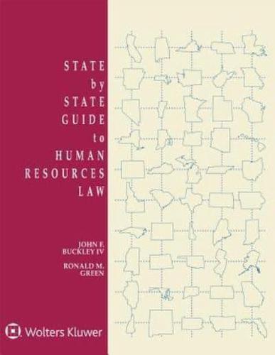 State by State Guide to Human Resources Law