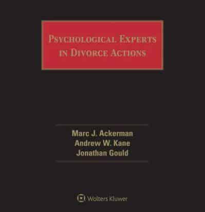 Psychological Experts in Divorce Actions