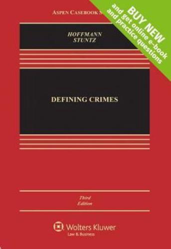 Defining Crimes (Looseleaf)