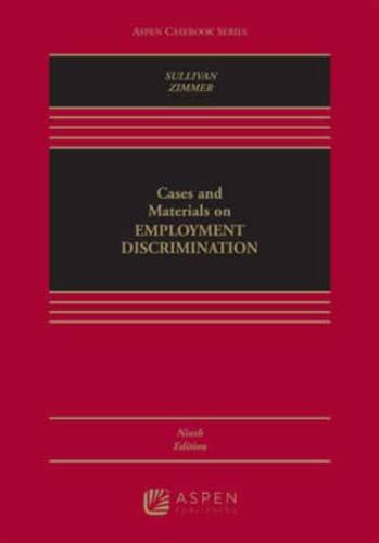 Cases and Materials on Employment Discrimination