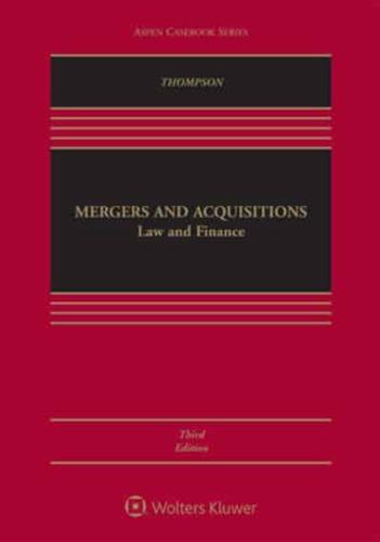 Mergers and Acquisitions