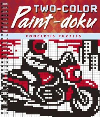 Two-Color Paint-Doku