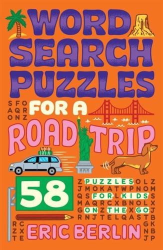 Word Search Puzzles for a Road Trip