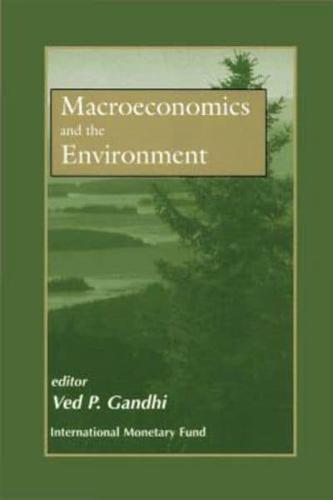 Macroeconomics and the environment
