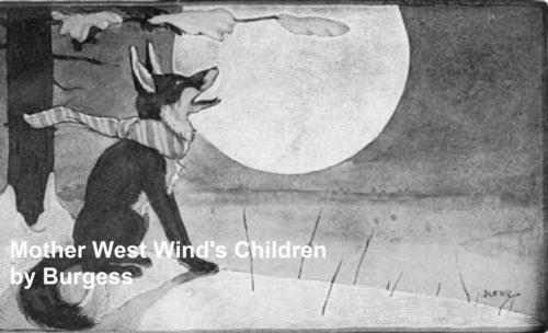 Mother West Wind's Children, Illustrated