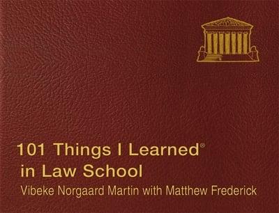 101 Things I Learned in Law School