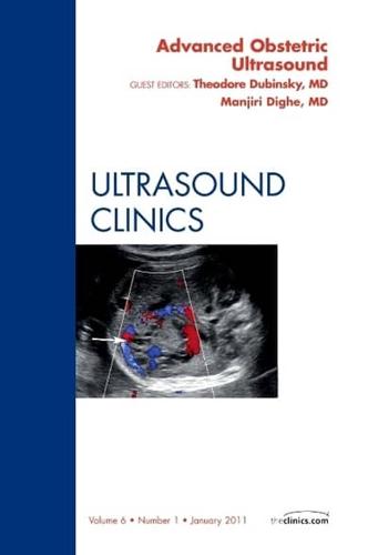 Advances in Obstetric Ultrasound